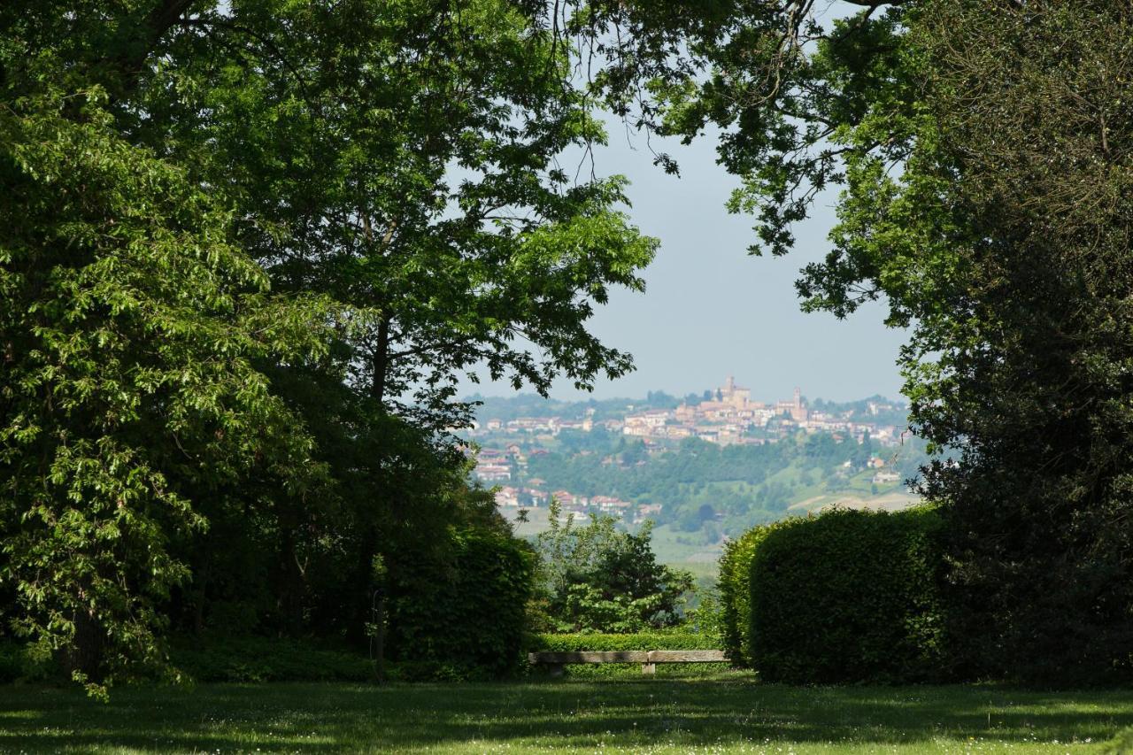 San Martino Alfieri Marchesi Alfieri - Cantine E Ospitalita מראה חיצוני תמונה
