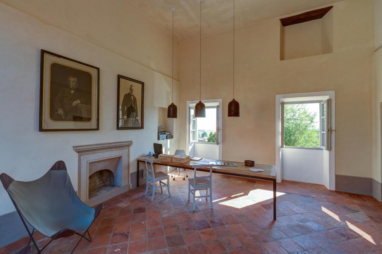 San Martino Alfieri Marchesi Alfieri - Cantine E Ospitalita מראה חיצוני תמונה
