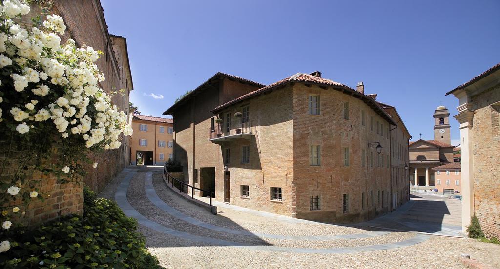 San Martino Alfieri Marchesi Alfieri - Cantine E Ospitalita מראה חיצוני תמונה