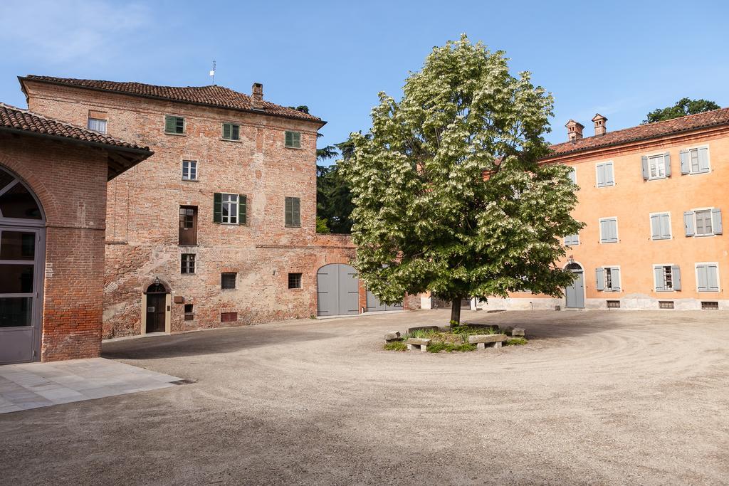 San Martino Alfieri Marchesi Alfieri - Cantine E Ospitalita מראה חיצוני תמונה