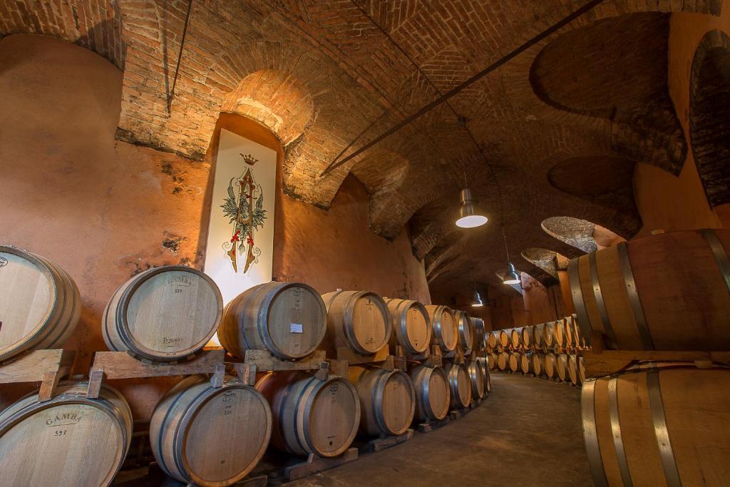 San Martino Alfieri Marchesi Alfieri - Cantine E Ospitalita מראה חיצוני תמונה